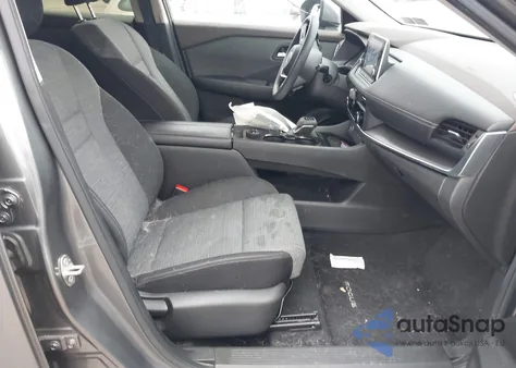 2023 Nissan Rogue Sv Intelligent Awd из США, поврежденный, VIN JN8BT3BB5PW471685